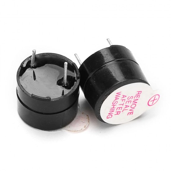 5V Active Electromagnetic Buzzer (Pack of 5)
