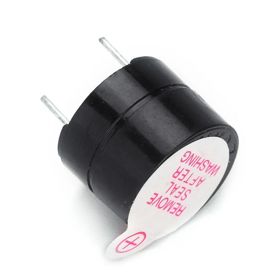 5V Active Electromagnetic Buzzer (Pack of 5)