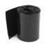 128mm 1-Meter PVC Heat Shrink Sleeve Black for Lithium Cell Pack