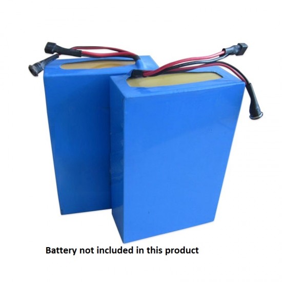 128mm 1-Meter PVC Heat Shrink Sleeve Black for Lithium Cell Pack