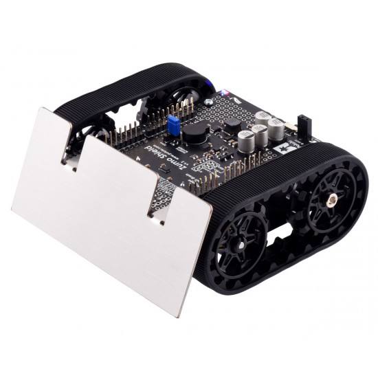 Zumo Tracked Robot Kit for Arduino (w/ 75:1 HP Motors) | volthub.Com