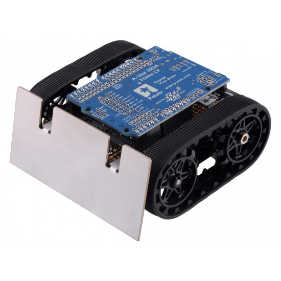 Zumo Tracked Robot Kit for Arduino (w/ 75:1 HP Motors) | volthub.Com