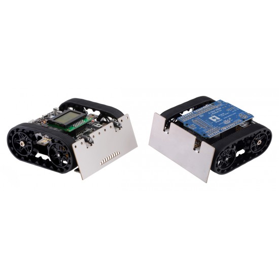 Zumo Tracked Robot Kit for Arduino (w/ 75:1 HP Motors) | volthub.Com