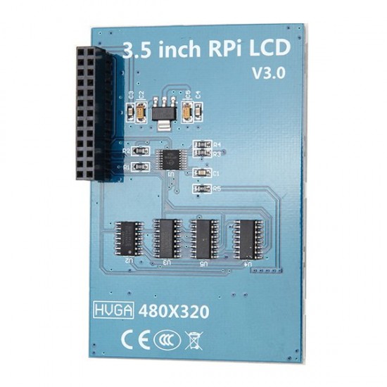 3.5" Inch Touch Screen LCD Raspberry Pi Display