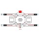 F450 Quadcopter Frame Board Centre Plates