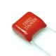 0.22uF 400V DIP Polyester Film Capacitor (Pack of 10)