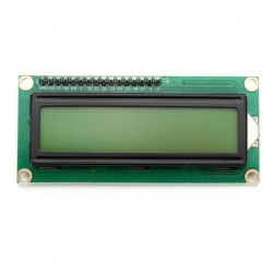 Arduino Uno with LCD and Keypad