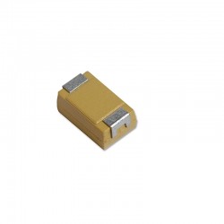 100uF 10V 10% C Case Chip Tantalum Capacitor(SMD)-AVX