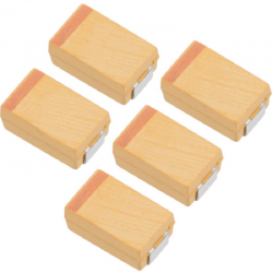 100uF 16V 2917 SMD Tantalum Capacitor (Pack of 5)