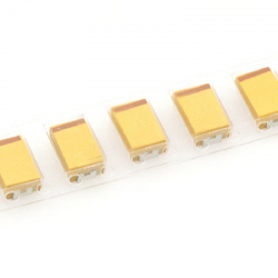 100uF 25V 2917 SMD Tantalum Capacitor (Pack of 5)