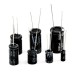 100uF 25V Electrolytic Capacitor – -(pack of 10)
