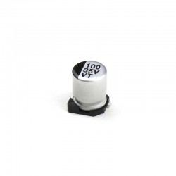 100uf 35V Surface Mount Electrolytic Capacitor (Reel of 1000)
