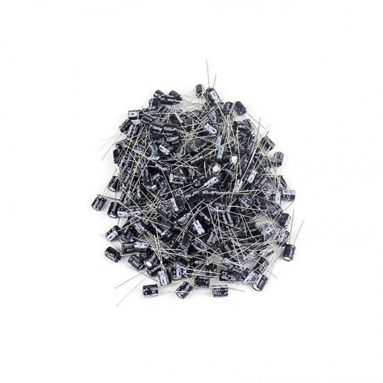 100uf 35V Through Hole 6×7 Electrolytic Capacitor (Pack of 1000)