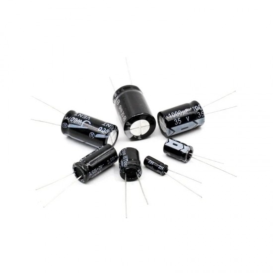 10uF 160V Electrolytic Capacitor – -(pack of 5)