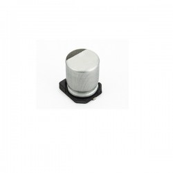 10uF 63V Surface Mount Electrolytic Capacitor SMD (Pack of 5)