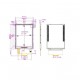 2.8 inch SPI Screen Module TFT Interface 240 x 320 without Touch