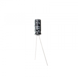 22 uF 50V Through Hole Electrolytic Capacitor (Pack of 40)
