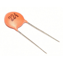 220nF 50V Ceramic Capacitor DIP (pack of 50)