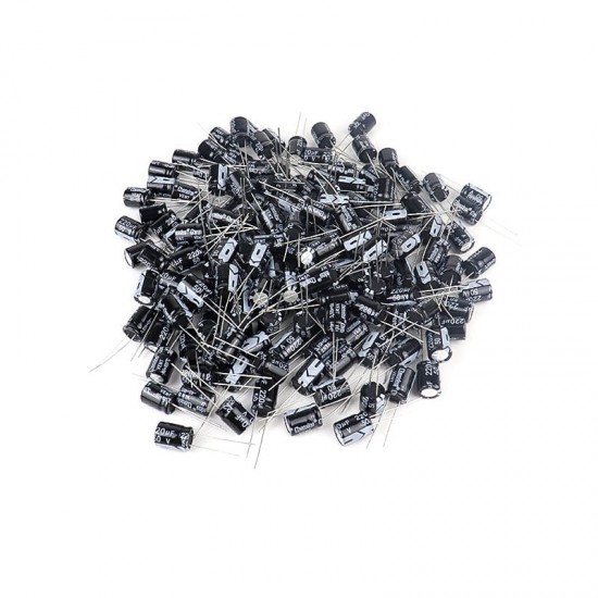 220uf 50V Through Hole 10×13 Electrolytic Capacitor (Pack of 500)