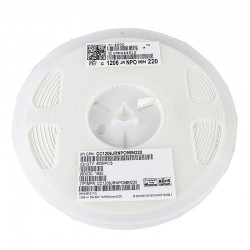 22pf 50v 1206 MLCC Capacitor(Reel of 4000)