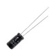 22uF 25V Through hole capacitor (DIP) – (Pack of 50)