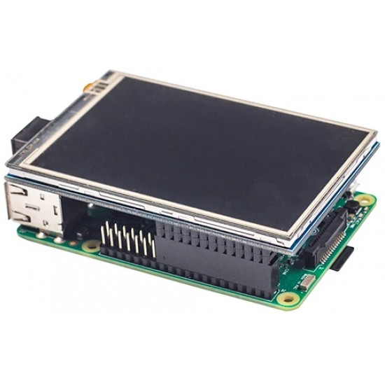 3.5″ Touch Screen LCD Raspberry Pi Display