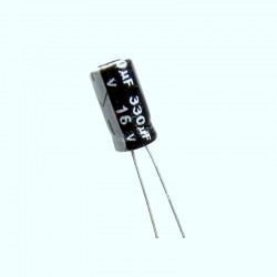 330uF 16V DC Polymer Aluminium Through Hole Capacitor (Pack of 20)