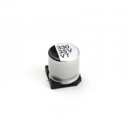 330uf 35V Surface Mount Electrolytic Capacitor (Reel of 500)