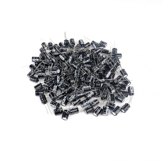 330uf 35V Through Hole 10×13 Electrolytic Capacitor (Pack of 500)