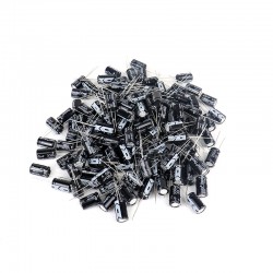 330uf 50V Through Hole 10×17 Electrolytic Capacitor (Pack of 500)