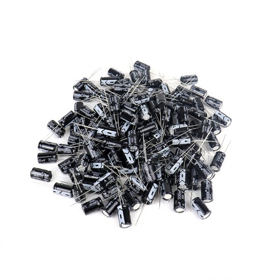 330uf 50V Through Hole 10×17 Electrolytic Capacitor (Pack of 500)