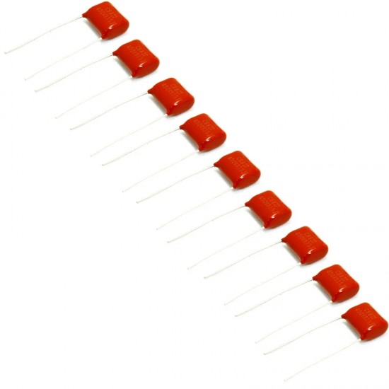 33nF 400V DIP Polyester Film Capacitor (Pack of 10)