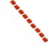33nF 400V DIP Polyester Film Capacitor (Pack of 10)