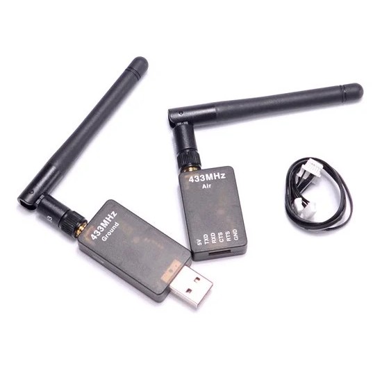 3DR Single TTL MINI Radio Telemetry 433MHz 500mW for PIXHAWK and APM FC