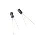 4.7 uF 50V Through Hole Electrolytic Capacitor (Pack of 40)