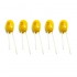 4.7uF 35V Tantalum DIP Capacitor (Pack of 5)