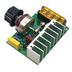 4000W High-Power Thyristor Electronic Regulator, Dimming Speed Regulation