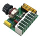 4000W High-Power Thyristor Electronic Regulator, Dimming Speed Regulation
