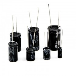 4700uF 10V Electrolytic Capacitor-(pack of 2)