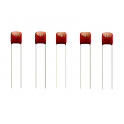 470nF 100V DIP Polyester Film Capacitor (Pack of 5)