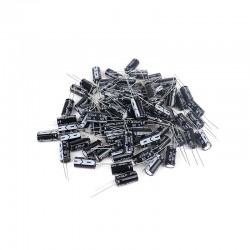 470uf 50V Through Hole 10×20 Electrolytic Capacitor (Pack of 250)