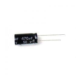 470uf 50V Through Hole 10×20 Electrolytic Capacitor (Pack of 250)