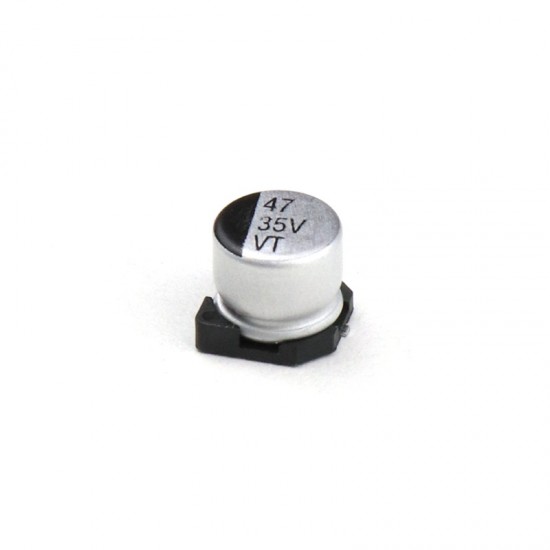 47uf 35V Surface Mount Electrolytic Capacitor (Reel of 1000)