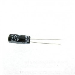 47uf 35V Through Hole 5*11 Electrolytic Capacitor (Pack of 1000)