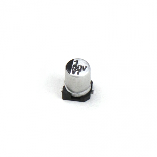 1 uF 50V Surface Mount Electrolytic Capacitor (Pack of 20)