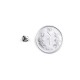 1 uF 50V Surface Mount Electrolytic Capacitor (Pack of 20)
