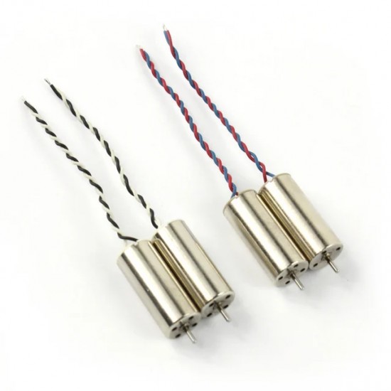 615 Magnetic Micro Coreless Motor for Micro Quadcopters – 2xCW & 2xCCW