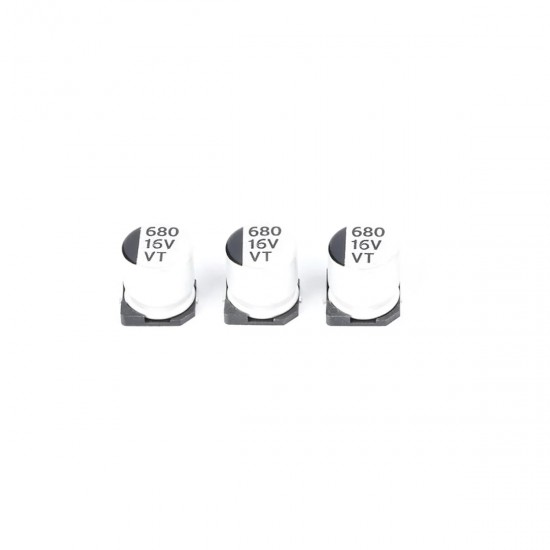 680uF 16V SMD Capacitor (Pack of 20)