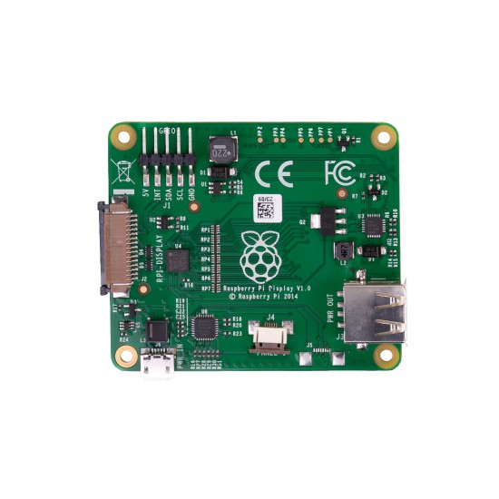 7″ Official Raspberry Pi Display with Capacitive Touchscreen