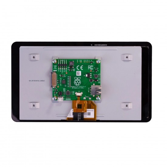7″ Official Raspberry Pi Display with Capacitive Touchscreen